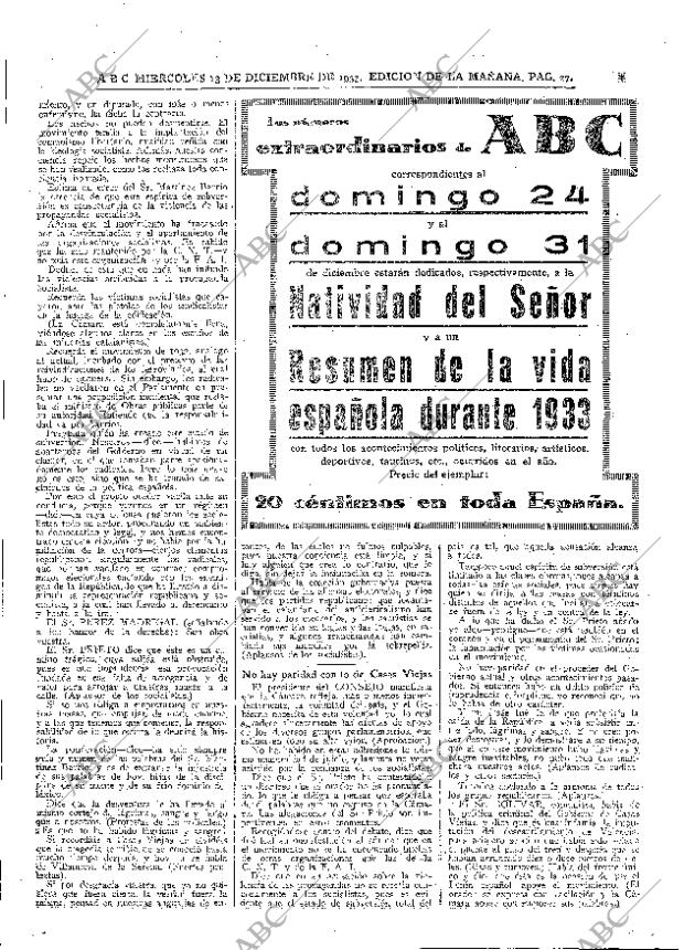 ABC MADRID 13-12-1933 página 27