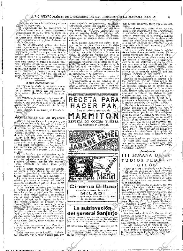 ABC MADRID 13-12-1933 página 28