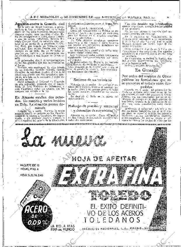 ABC MADRID 13-12-1933 página 32