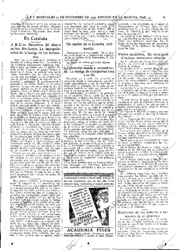 ABC MADRID 13-12-1933 página 35