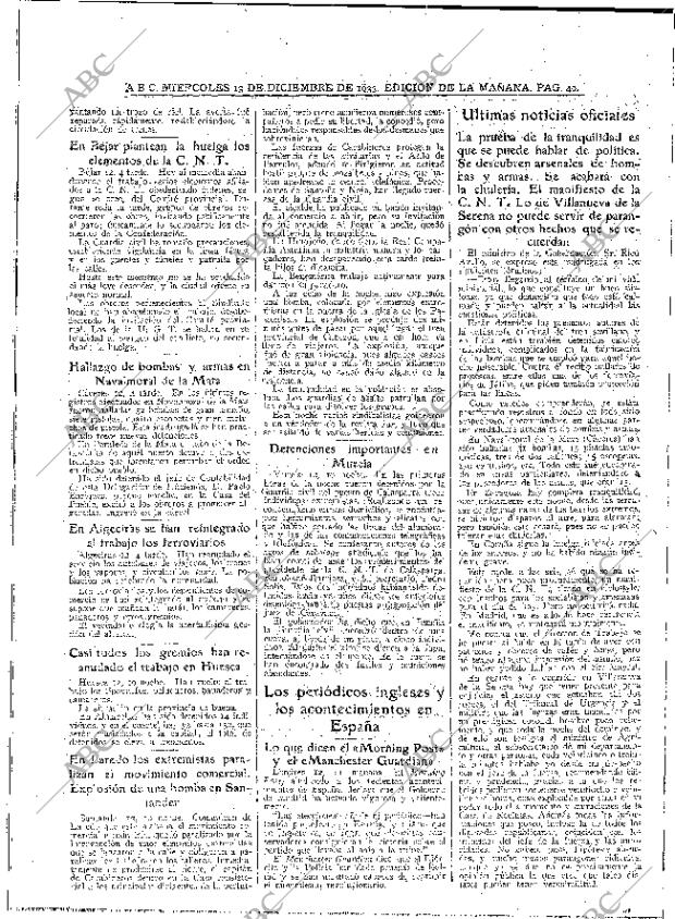 ABC MADRID 13-12-1933 página 40