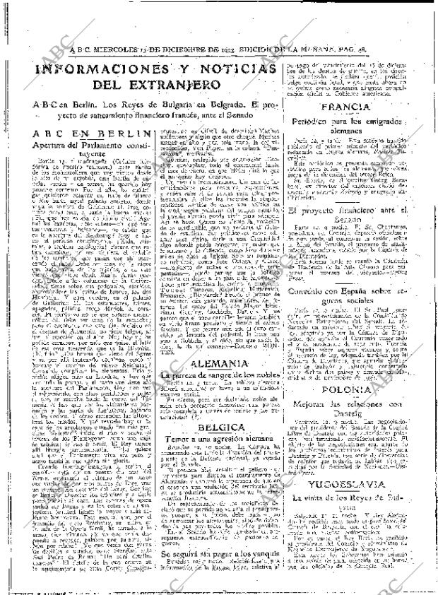 ABC MADRID 13-12-1933 página 48
