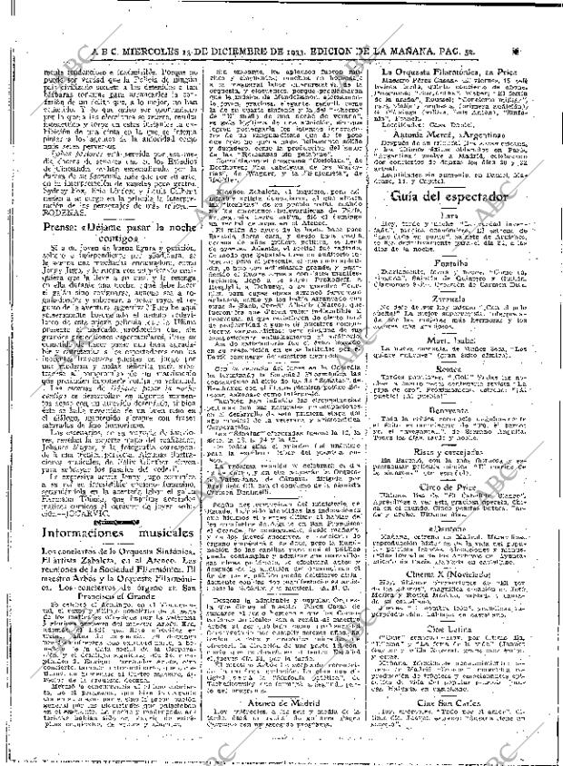 ABC MADRID 13-12-1933 página 52