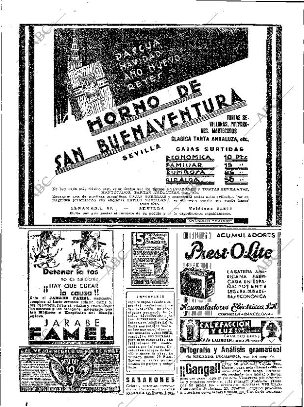 ABC SEVILLA 13-12-1933 página 44