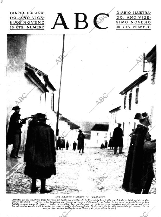 ABC MADRID 14-12-1933 página 1
