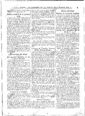 ABC MADRID 14-12-1933 página 18