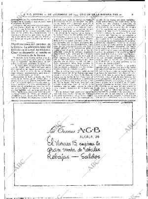 ABC MADRID 14-12-1933 página 22