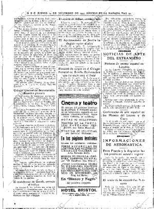 ABC MADRID 14-12-1933 página 30