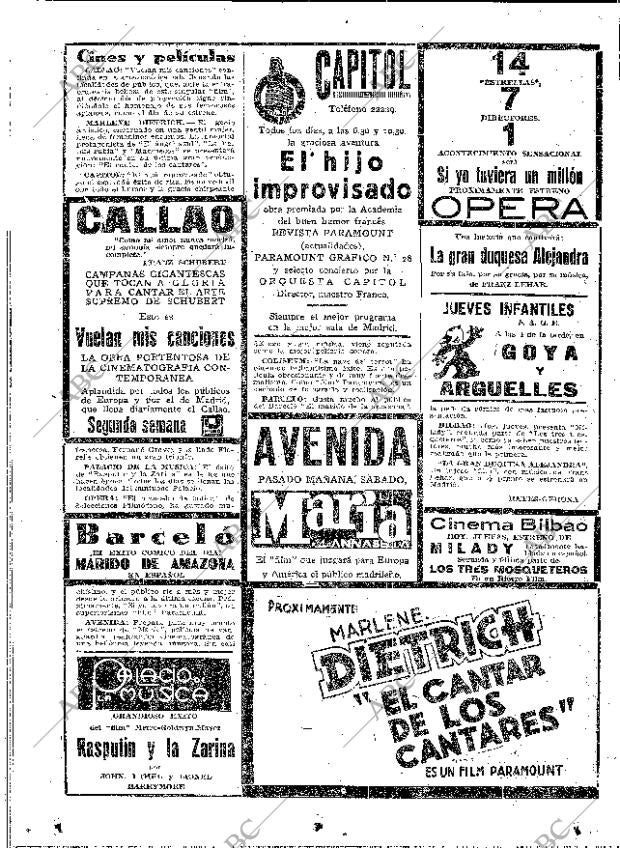 ABC MADRID 14-12-1933 página 34