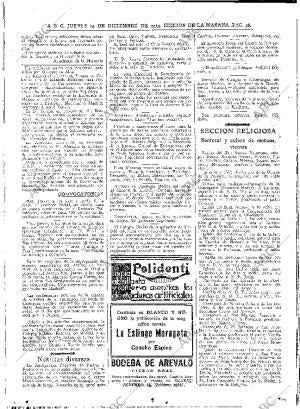 ABC MADRID 14-12-1933 página 36