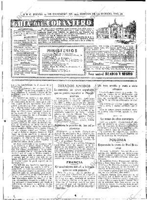 ABC MADRID 14-12-1933 página 38