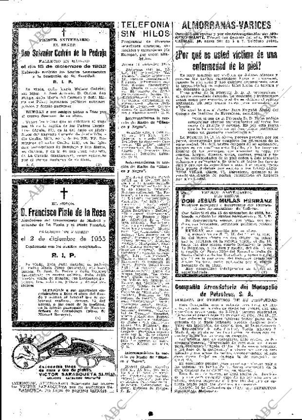 ABC MADRID 14-12-1933 página 49