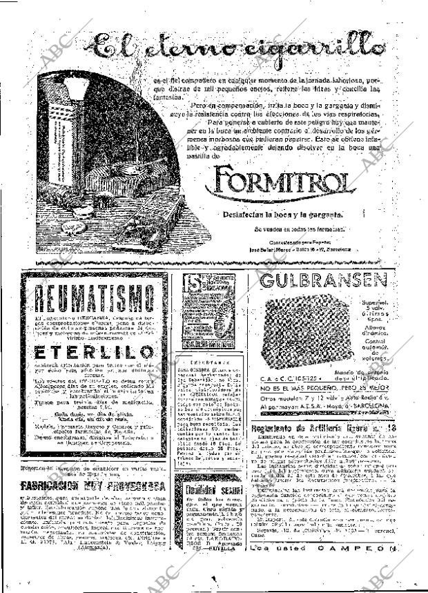 ABC MADRID 14-12-1933 página 51