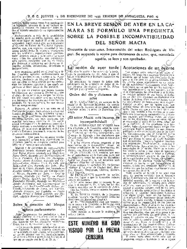 ABC SEVILLA 14-12-1933 página 17