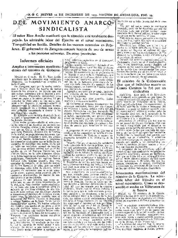 ABC SEVILLA 14-12-1933 página 19