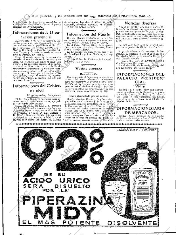 ABC SEVILLA 14-12-1933 página 28