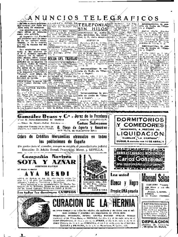 ABC SEVILLA 14-12-1933 página 38