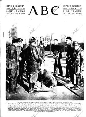 ABC MADRID 15-12-1933 página 1