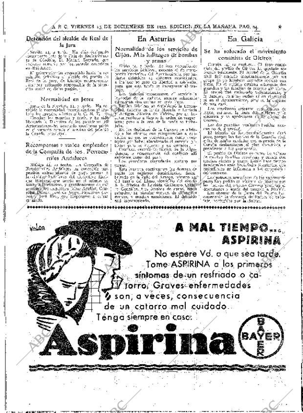 ABC MADRID 15-12-1933 página 24