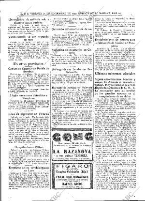 ABC MADRID 15-12-1933 página 25