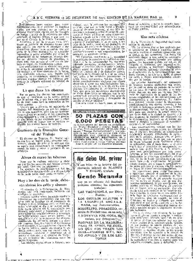 ABC MADRID 15-12-1933 página 32