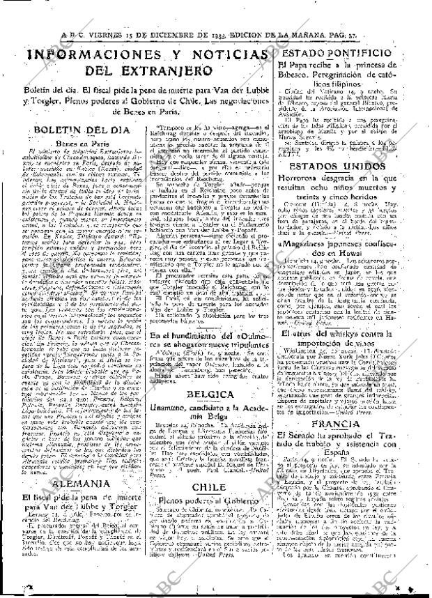ABC MADRID 15-12-1933 página 37