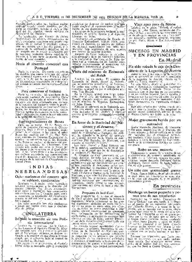 ABC MADRID 15-12-1933 página 38