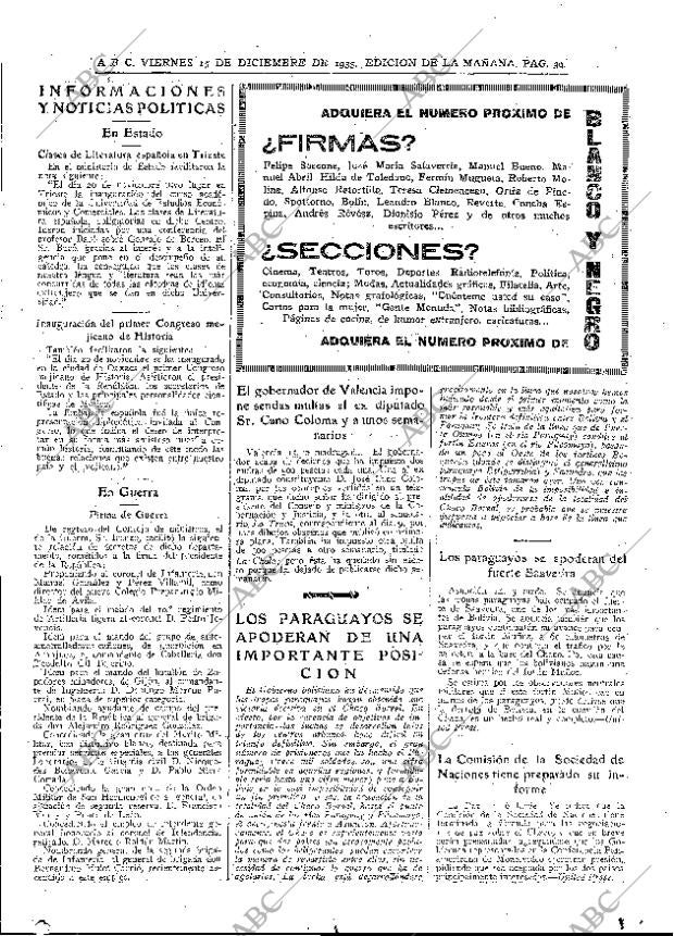 ABC MADRID 15-12-1933 página 39
