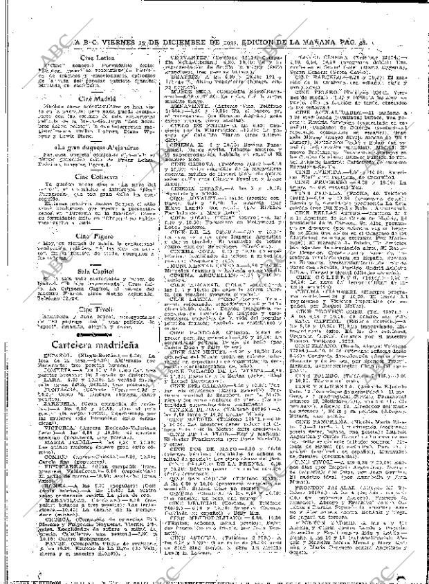 ABC MADRID 15-12-1933 página 48