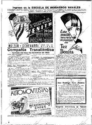 ABC MADRID 15-12-1933 página 54