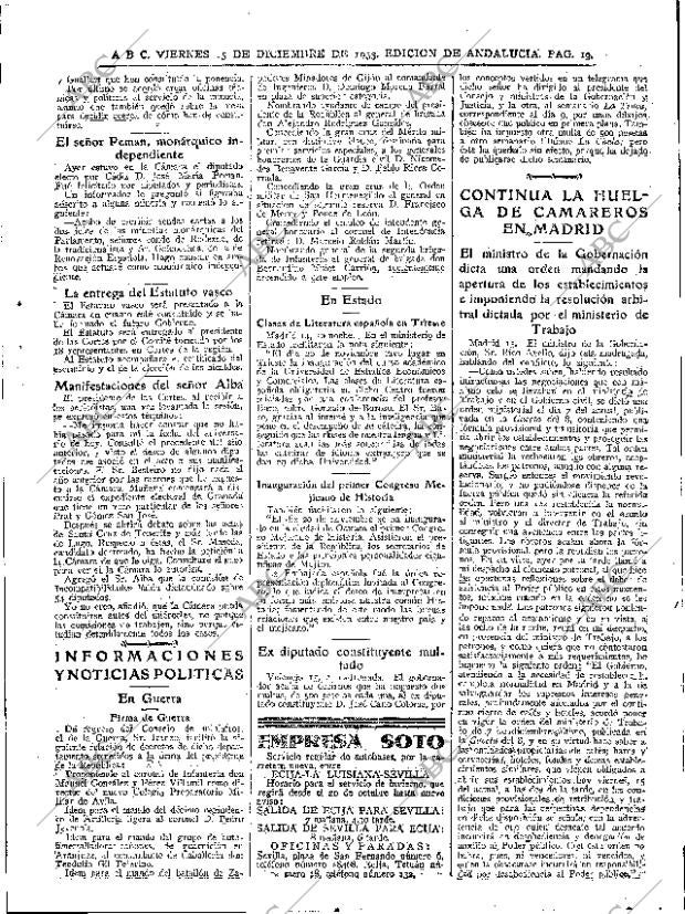 ABC SEVILLA 15-12-1933 página 19