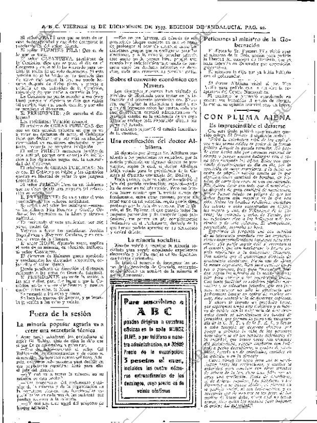 ABC SEVILLA 15-12-1933 página 22