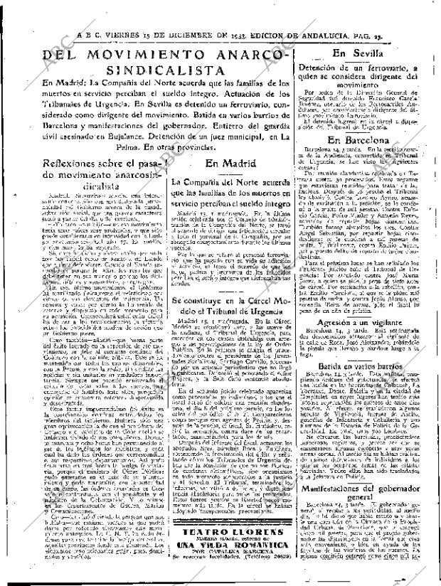 ABC SEVILLA 15-12-1933 página 23