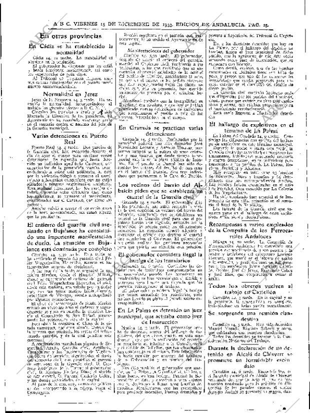 ABC SEVILLA 15-12-1933 página 25