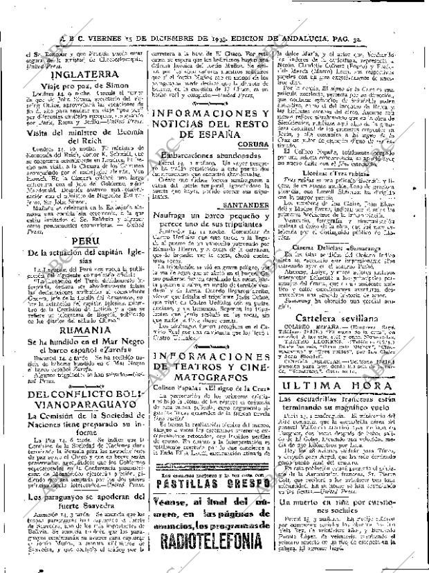 ABC SEVILLA 15-12-1933 página 32