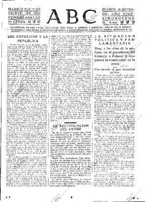 ABC MADRID 16-12-1933 página 15