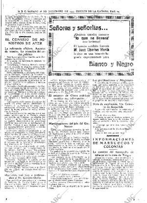 ABC MADRID 16-12-1933 página 19