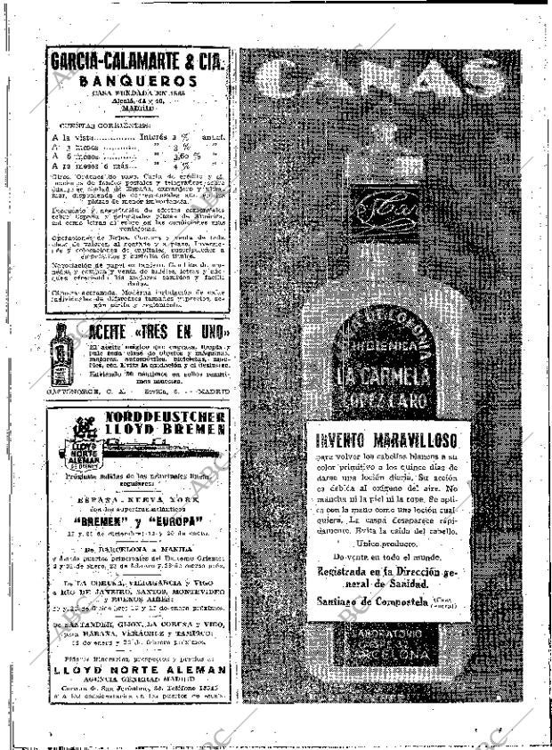 ABC MADRID 16-12-1933 página 2