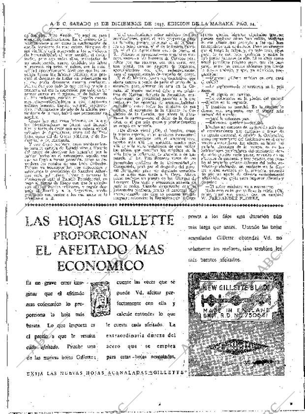 ABC MADRID 16-12-1933 página 24