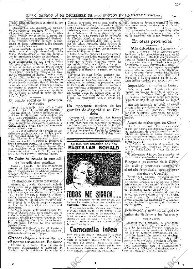 ABC MADRID 16-12-1933 página 29