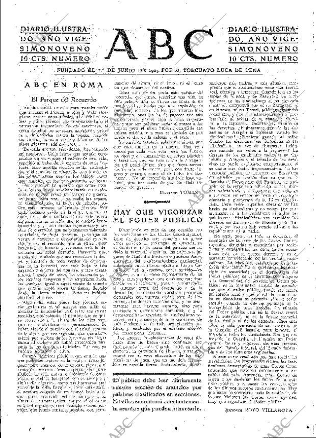 ABC MADRID 16-12-1933 página 3