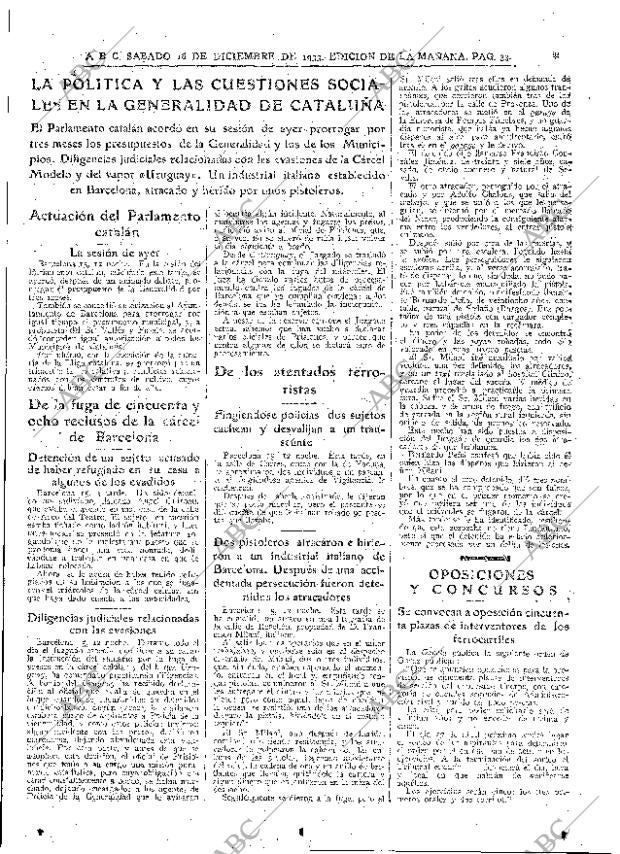 ABC MADRID 16-12-1933 página 33