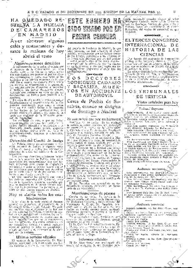 ABC MADRID 16-12-1933 página 35