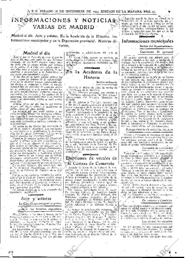 ABC MADRID 16-12-1933 página 37