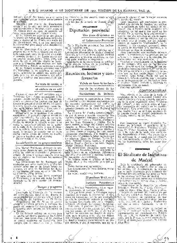 ABC MADRID 16-12-1933 página 38