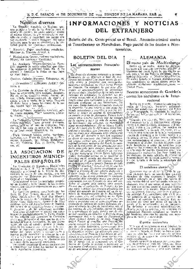 ABC MADRID 16-12-1933 página 39