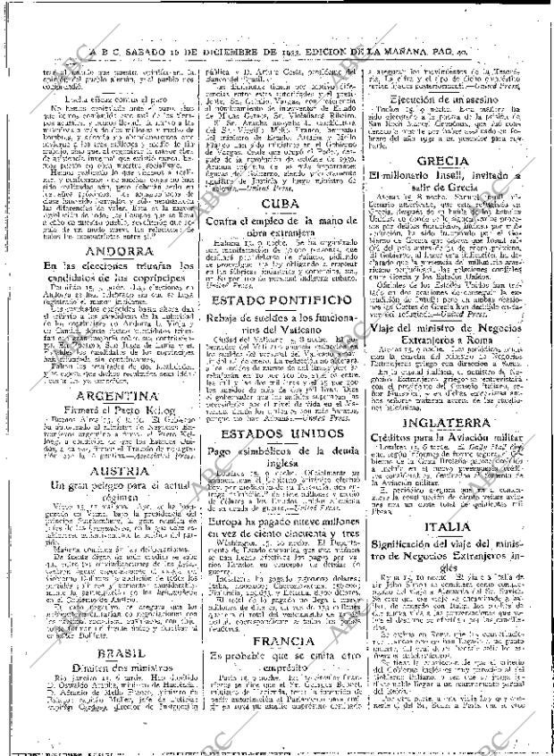 ABC MADRID 16-12-1933 página 40