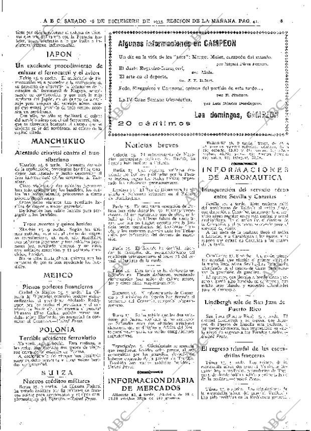 ABC MADRID 16-12-1933 página 41