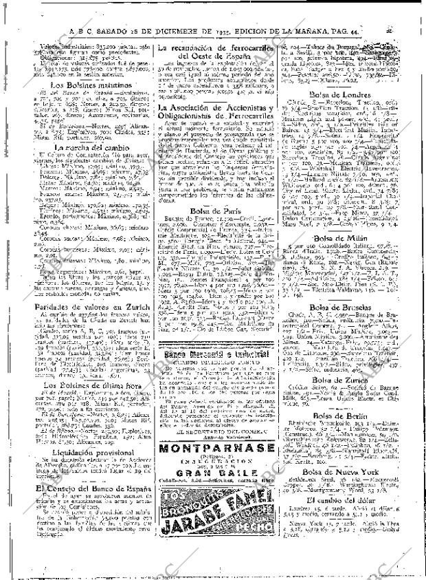 ABC MADRID 16-12-1933 página 44