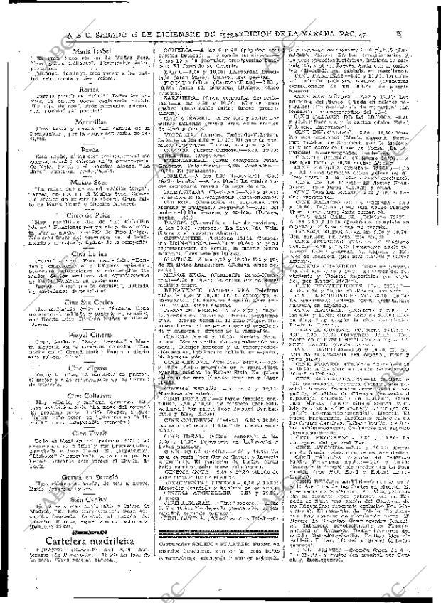 ABC MADRID 16-12-1933 página 47